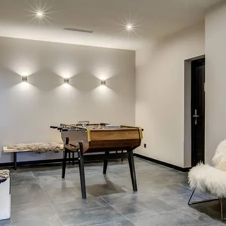 Luxe 5*,spa & Fitness, La Cordee 821 דירה שאמוני